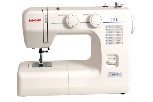 Janome 2012